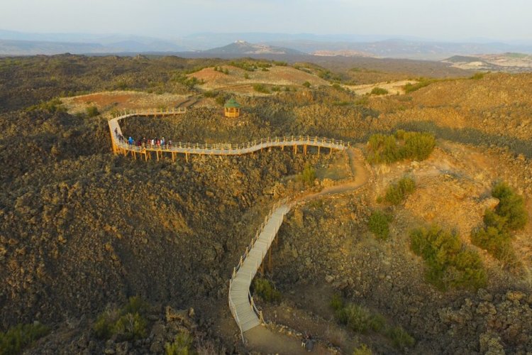 5-8 Mart 2024 tarihleri arasında yapılacak olan Avrupa Jeoparklar Ağı Toplantısı başladı.