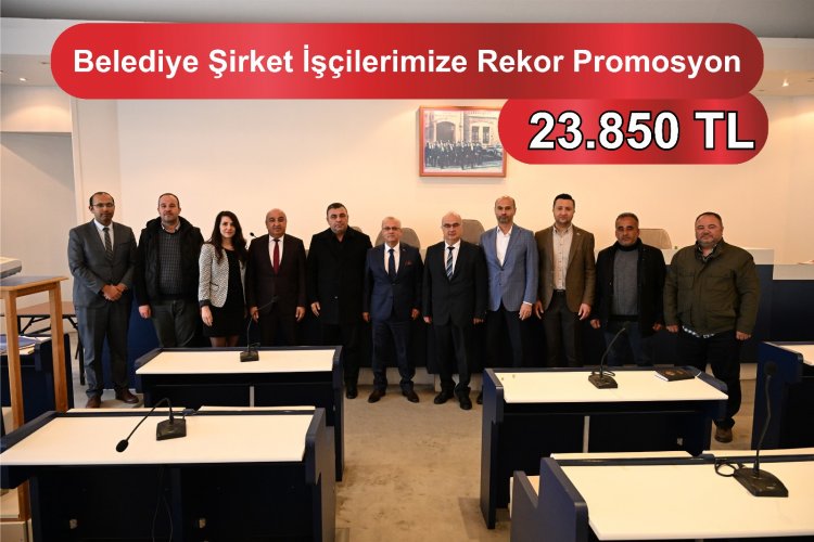 Salihli Belediyesi Belediye Personel A.Ş. Maaş Promosyon İhalesi Yapıldı