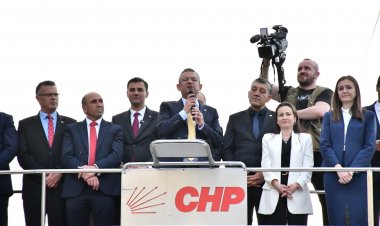 CHP Genel Başkanı Özgür Özel Manisa’da